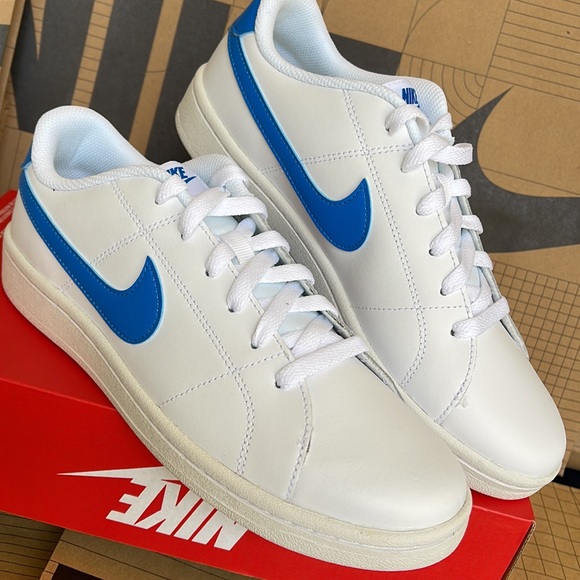 Nike Court Royal 2 Low White / Light Photo Blue Men’s - Picture 8 of 16